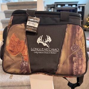 Men's Hunting Cooler Bag - Black and Brown